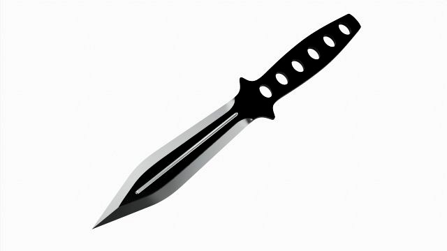 Throwing Knife 05