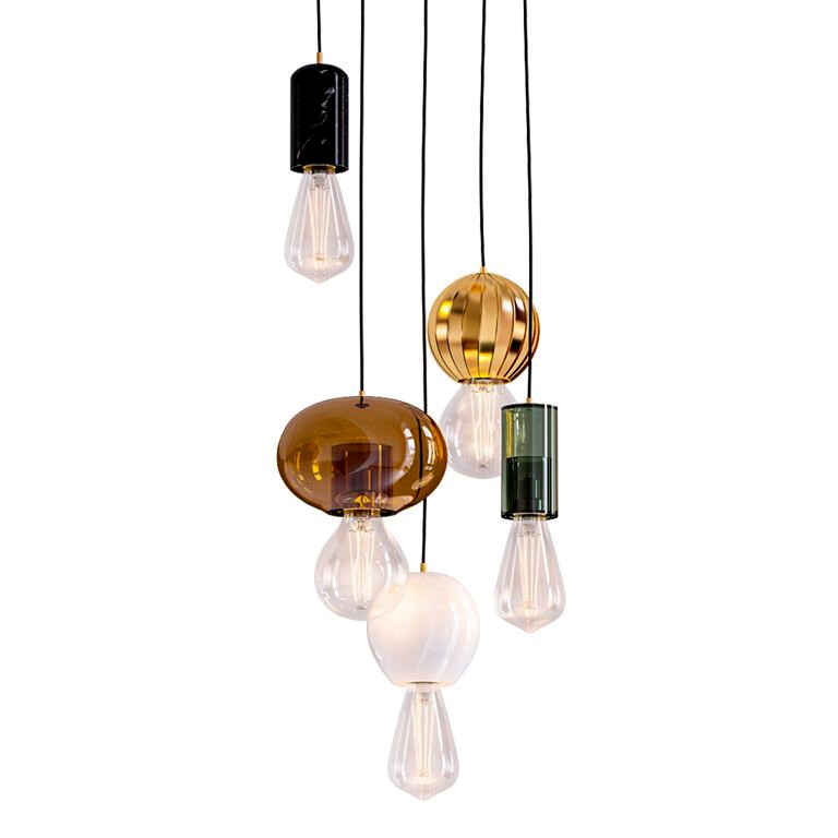 Metropolis Multiport Chandelier (339600)