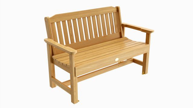 Wood Outdoor Garden Bench