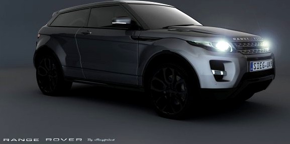 Range Rover Evoque 2014 3D Model