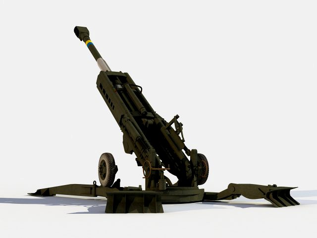 M777 155mm howitzer
