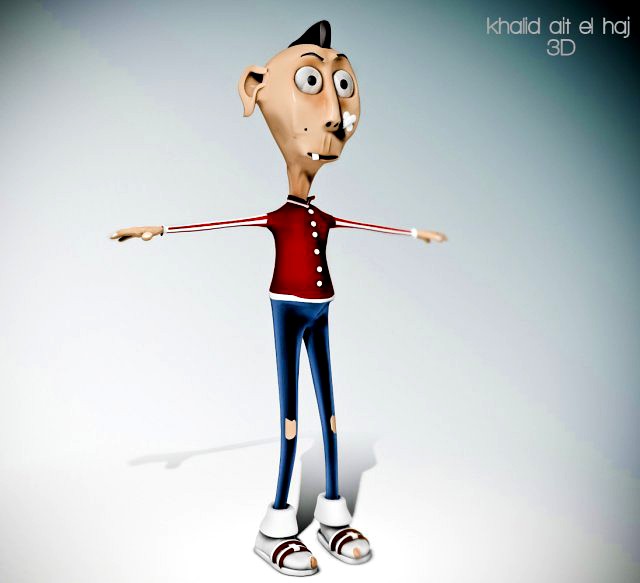 Bad Boy Of morocco 3D Model