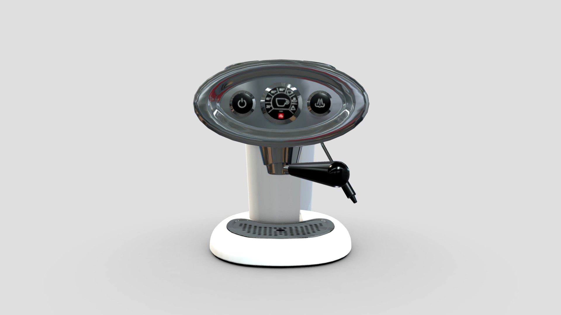 Illy X71 Capsule Murphy Machine 3d model