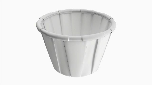 Paper Souffle Portion Cup