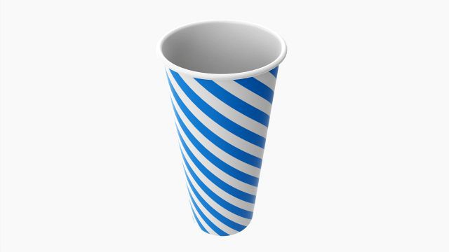 Paper Cold Cup 22 Oz