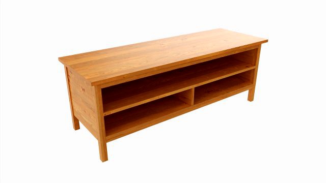 TV Stand With Shelves