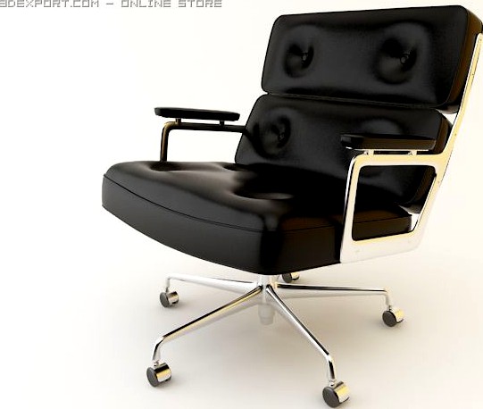 Chair Office 3D Model