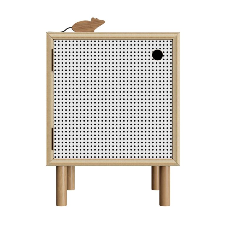 Pegboard bedside (339732)