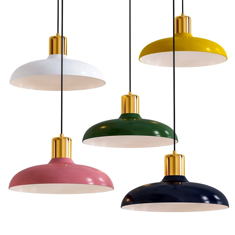 Bulb Macaron Suspension Pendant (339695)