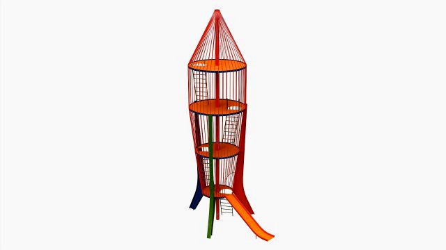 Playground rocket big