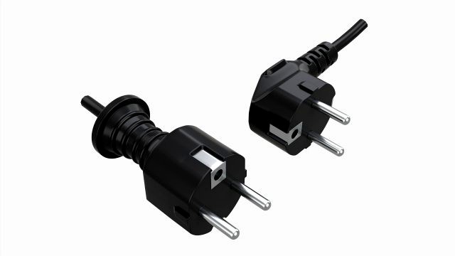 Power cord plugs