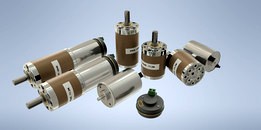 Planetary Gearbox PG45 with Brushless DC Motor