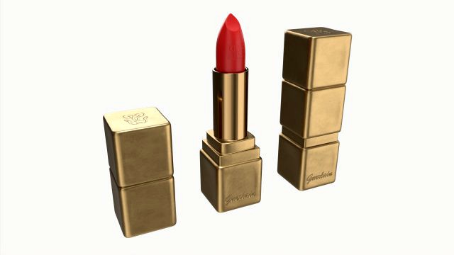 Guerlain Kisskiss Matte Lipstick