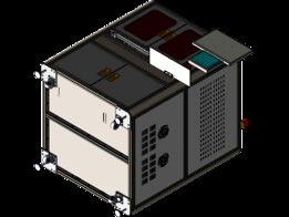 Auto stencil checking machine