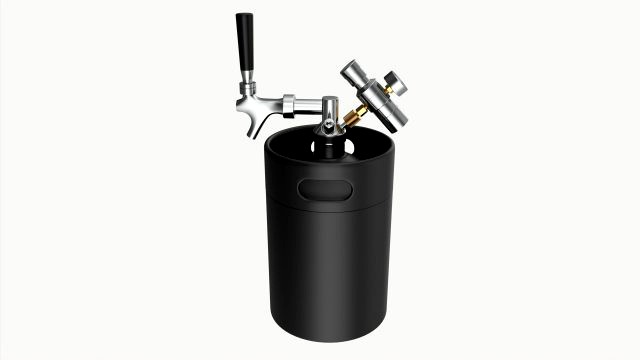 Pressurized Keg System 01