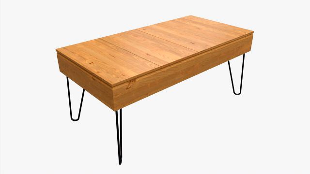 Rectangle Coffee Table 02