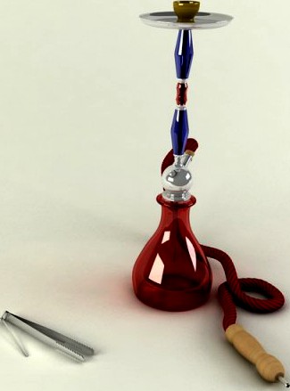 Hookah 3D Model