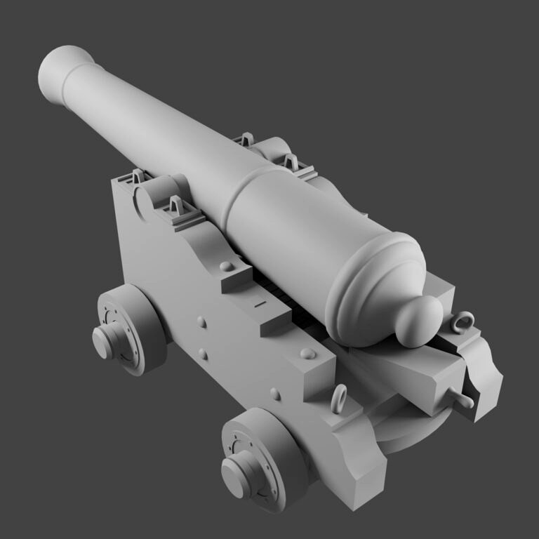 Ship's artillery (334472)
