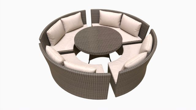 Garden furniture set Veneto