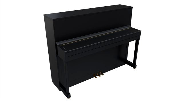 Digital Piano 02 closed lid