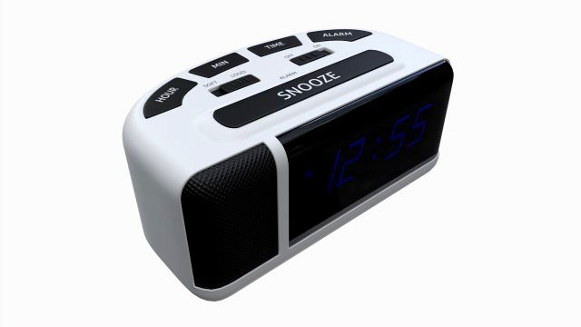 Alarm Clock 02 Modern