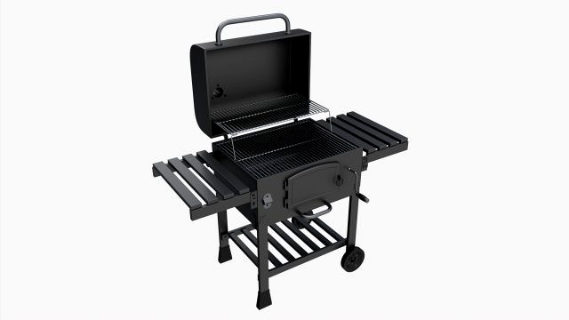 Outdoor Barbecue Charcoal Portable Grill