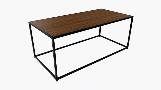 Coffee table Seaford rectangle