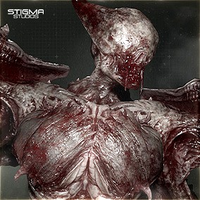 Dark Fantasy 06 "Dampyr" - Game Assets + Extra