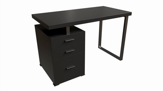 Reversible Set Up Office Desk