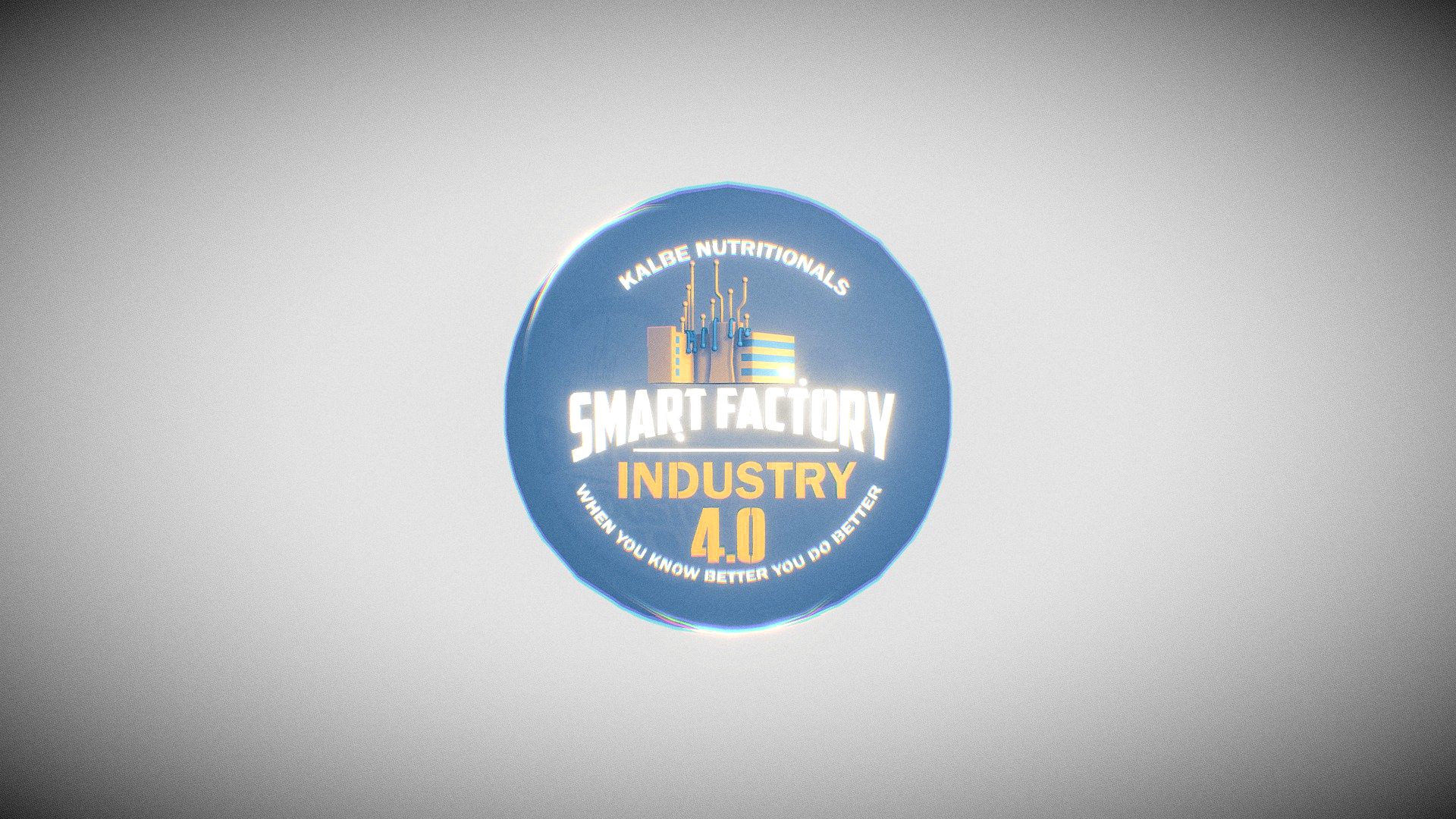 Logo SHP Smart Factory 3D - Industry 4.0