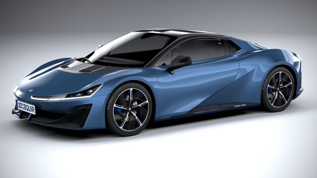 GAC AION Hyper SSR 2024