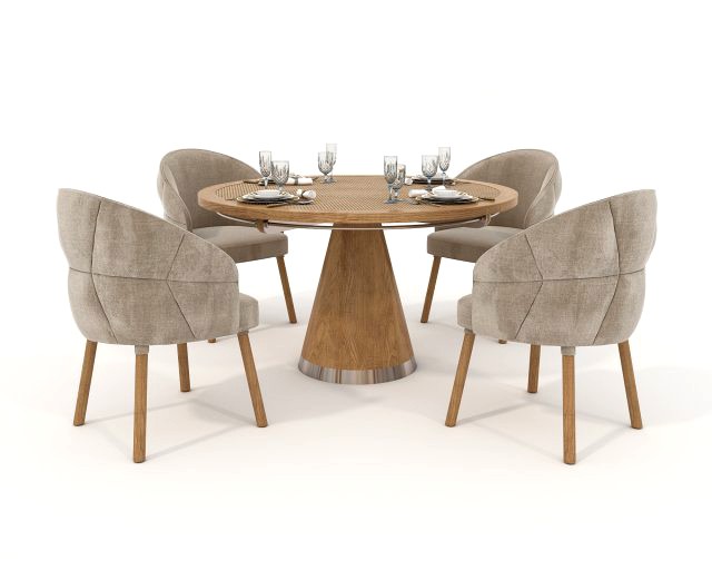 Modern Style Table and Chairs 14