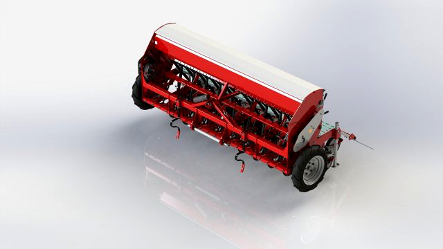 WG 1025 - Variator seed drill