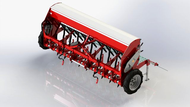 WG 1021 - Variator seed drill