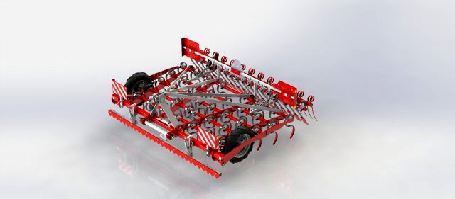 WG 0020 - Tine harrow 300 cm