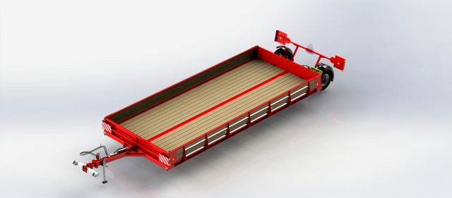 WG 0027 - Conveyor 270x650 cm