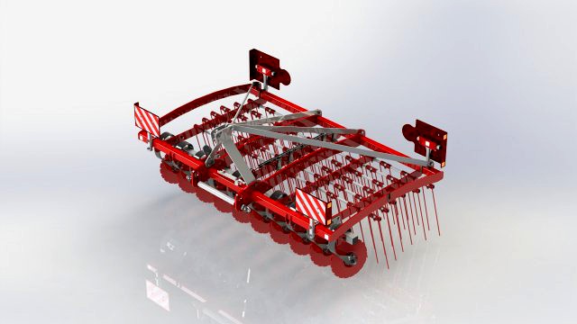 WG 0010 - Striegel 300 cm