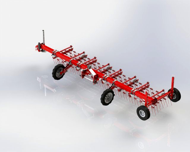 WG 0009 - Flex harrow 600 cm