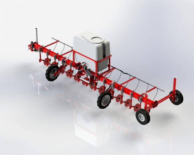 WG 0011 - Liquid fertilizer applicator 600 cm