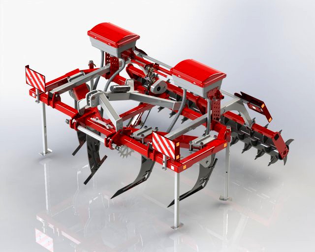 WG 0022 - Subsoiler 3m