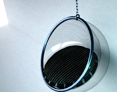 Hanging Chair 3D Model