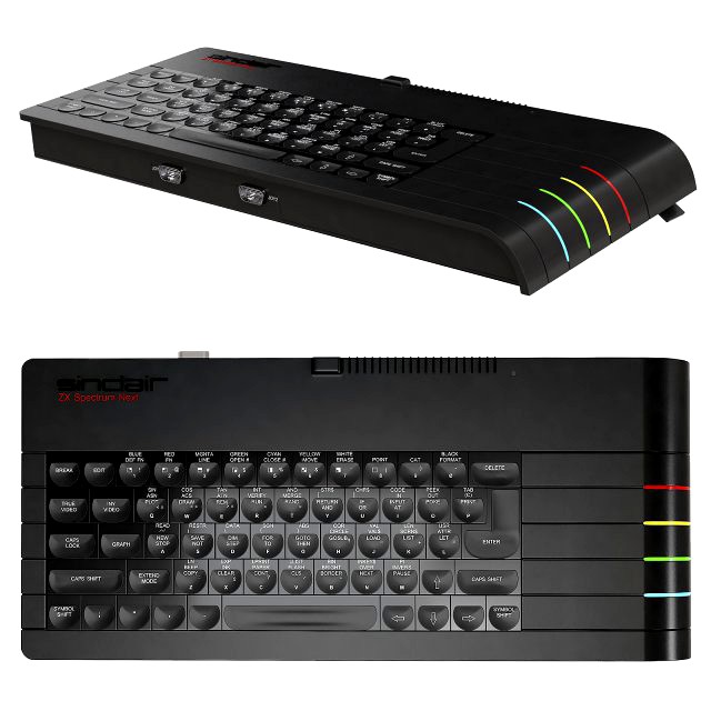 ZX Spectrum Next Sinclair