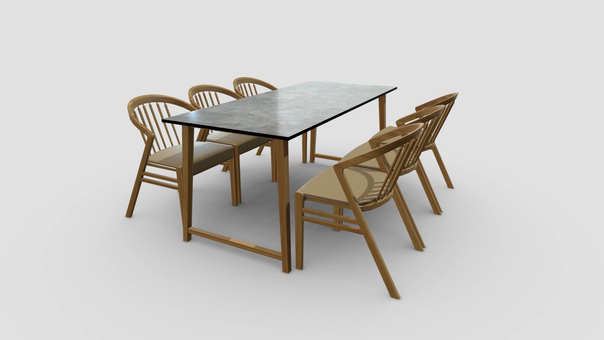 ceramic dining table set