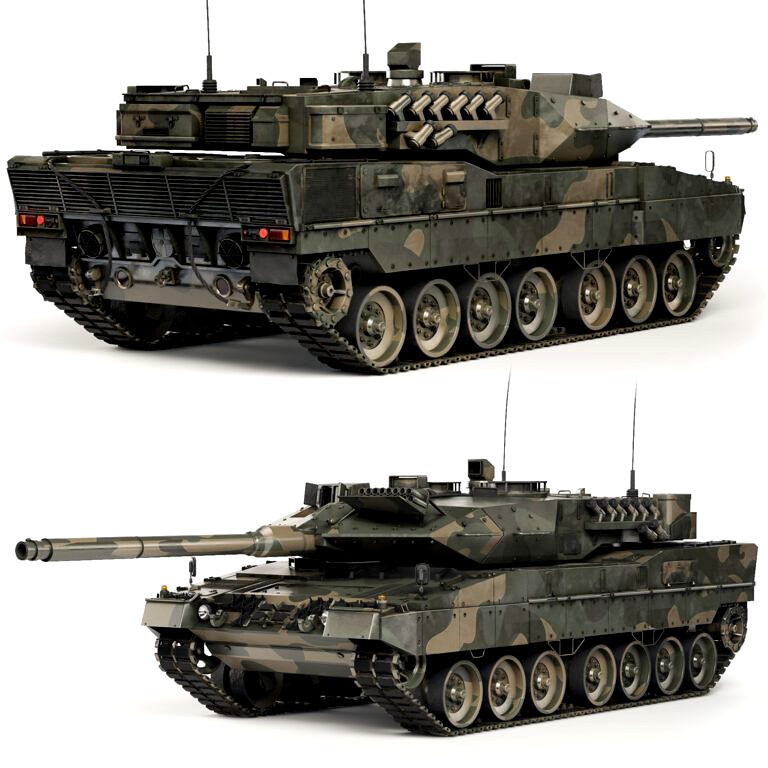 Tank Leopard 2A7 2006 (340608)