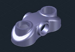 3D MODEL PIPE CONNECTOR