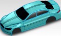 BMW surface 3D Model