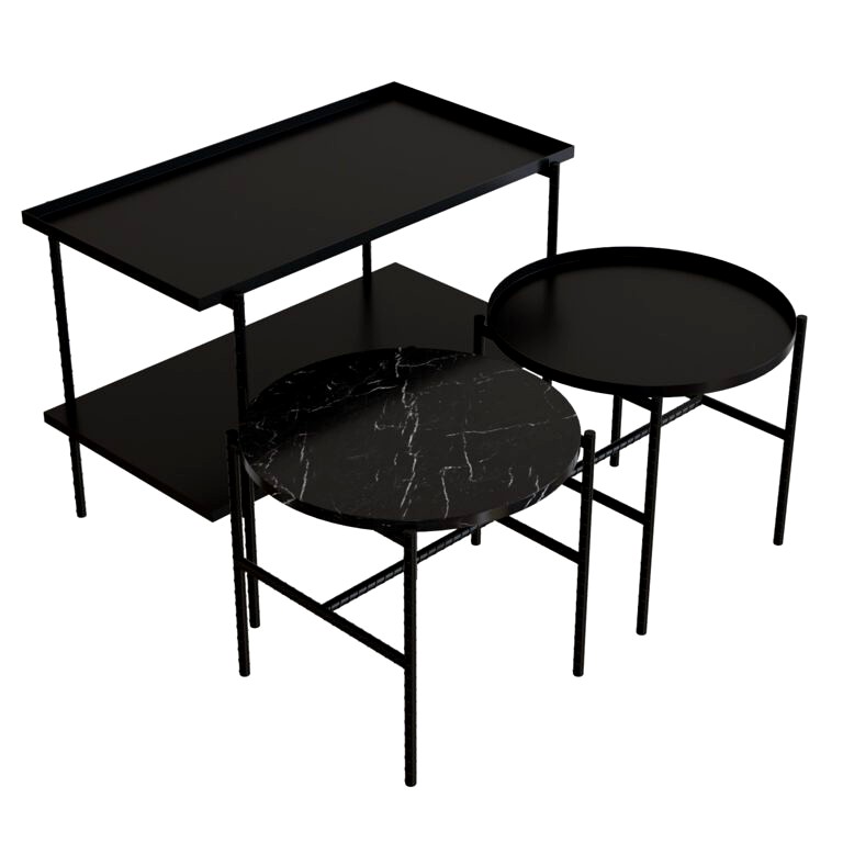 Rebar Side Table (340722)