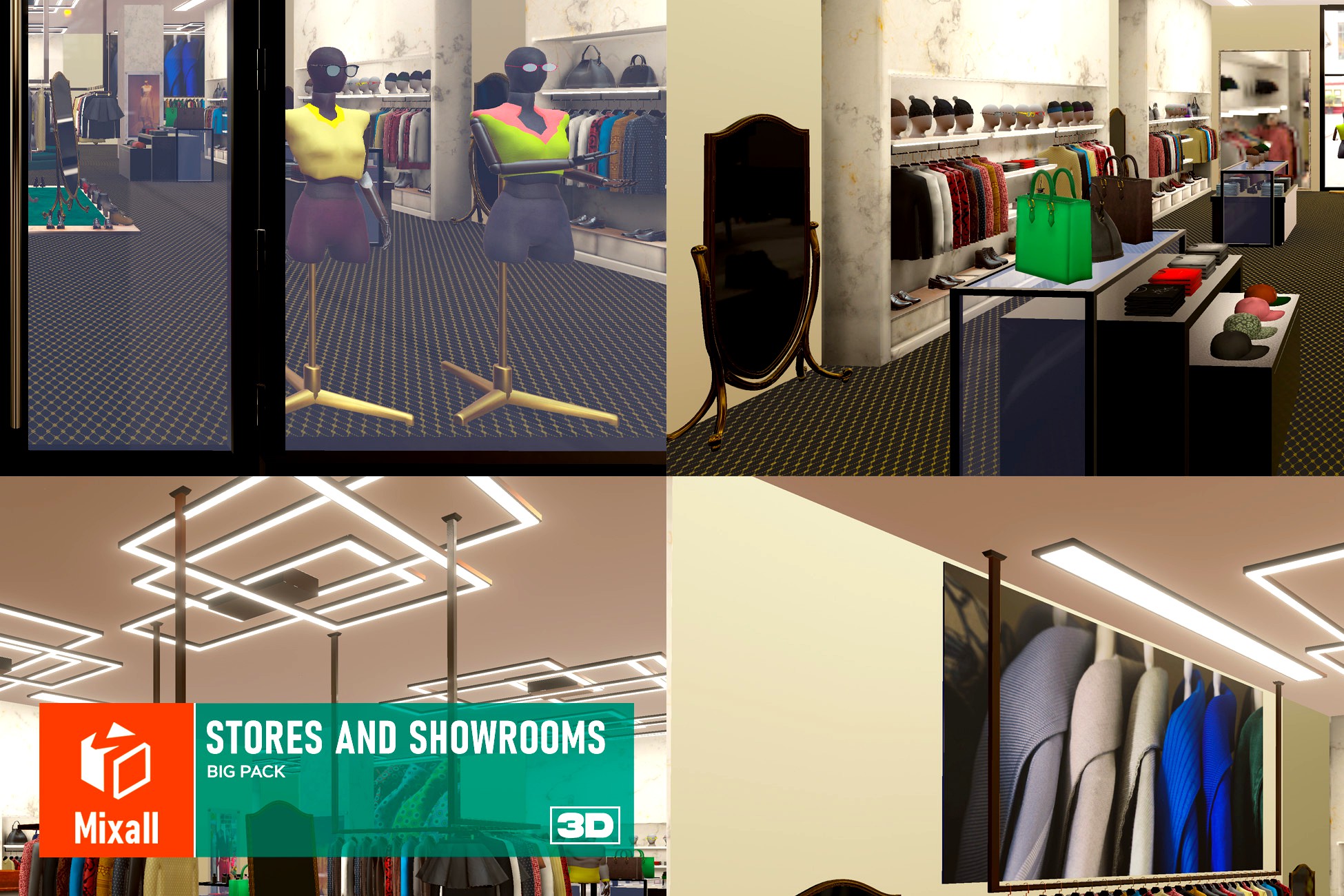 Stores and showrooms - Big Pack
