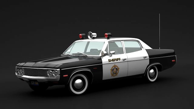 Amc Matador Sheriff
