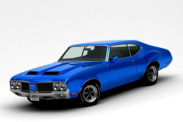 Oldsmobile 4-4-2 1970